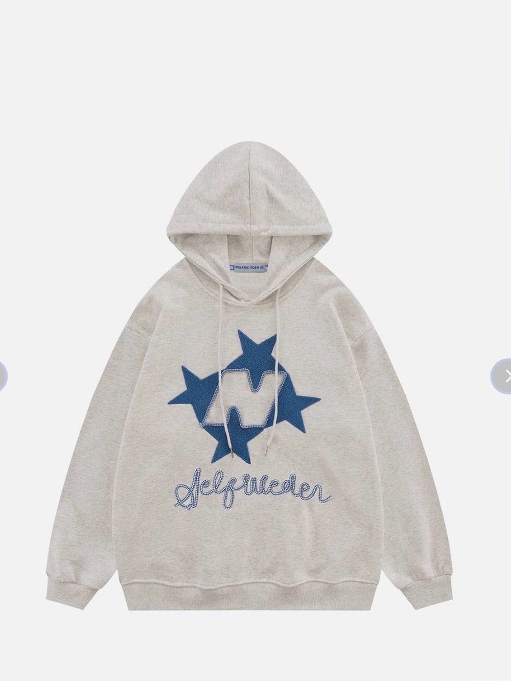 AELFRIC EDEN STELLARIS EMBROIDERED HOODIE